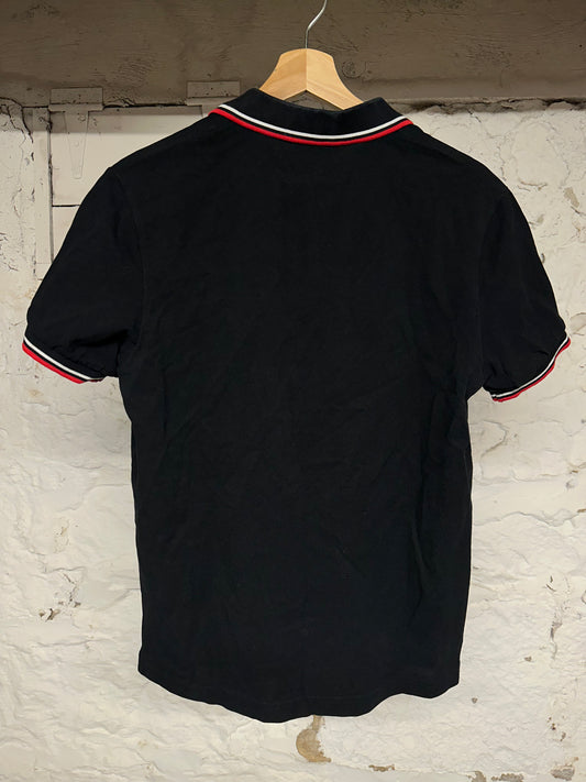 Prada Black Polo Sz M