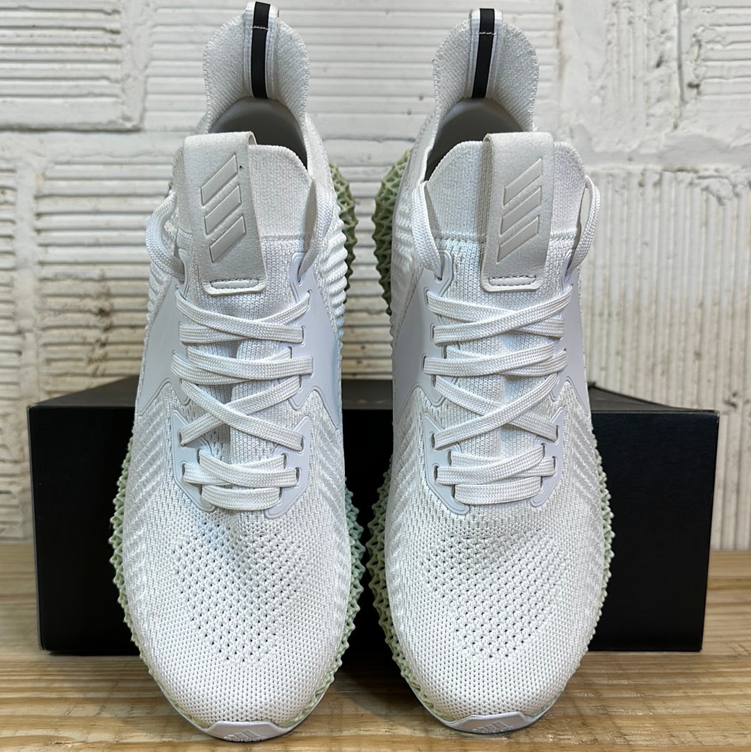 Adidas Alphaedge 4D Cloud White Sz 8.5