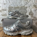 Balenciaga Track Runner Silver Sneaker Sz 10 (43)