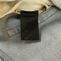 Amiri MX1 Denim Spell Blue Denim Jeans Sz 40