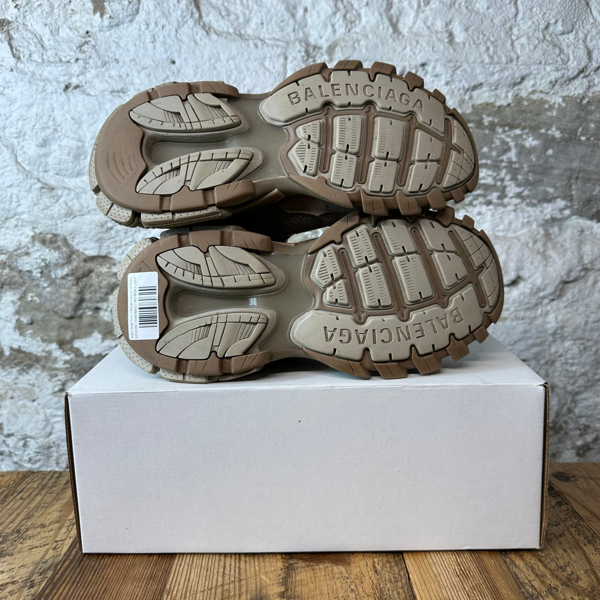 Balenciaga Track 3 Beige Sneaker Sz 9 (42)