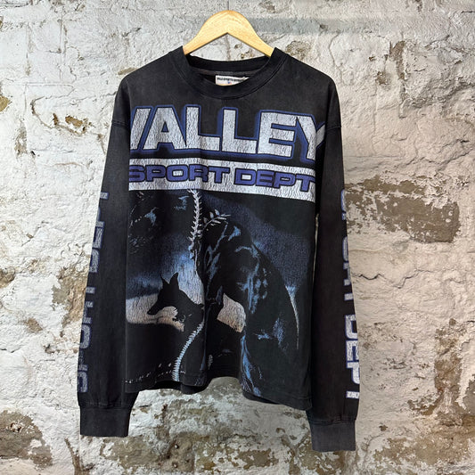 Vale Watchdog L/s Black Sz M