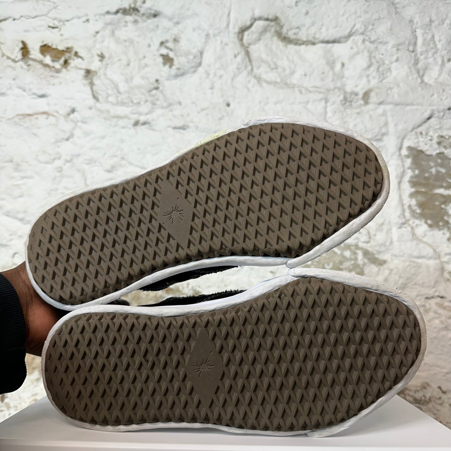 Maison Mihara Black White Peterson Sneaker Sz 7 (40)