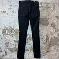 Amiri MX2 Brown Green Paisley Black Denim Jeans Sz 29