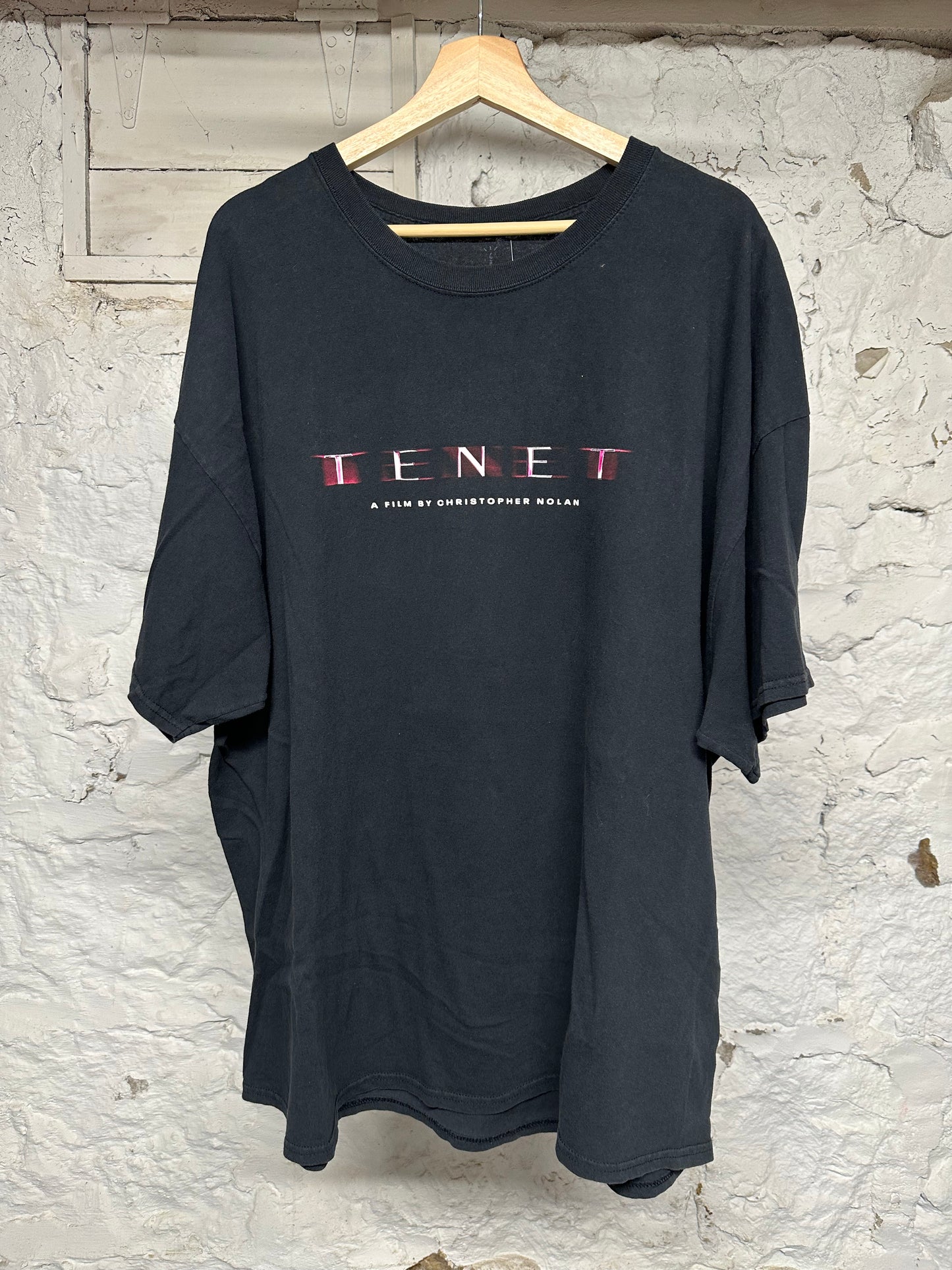 Travis Scott Tenet Black T-Shirt Sz 2XL