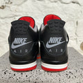 Air Jordan 4 Bred Reimagined Sz 9