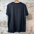 Givenchy Degrade Signature Black T-Shirt Sz XS