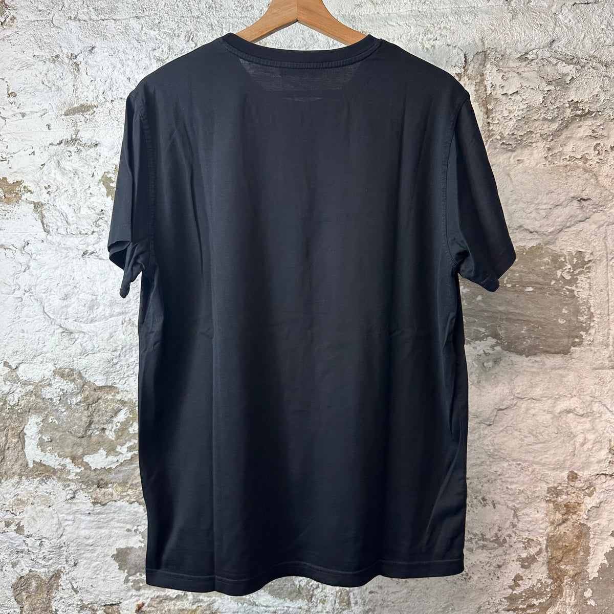Givenchy Degrade Signature Black T-Shirt Sz XS