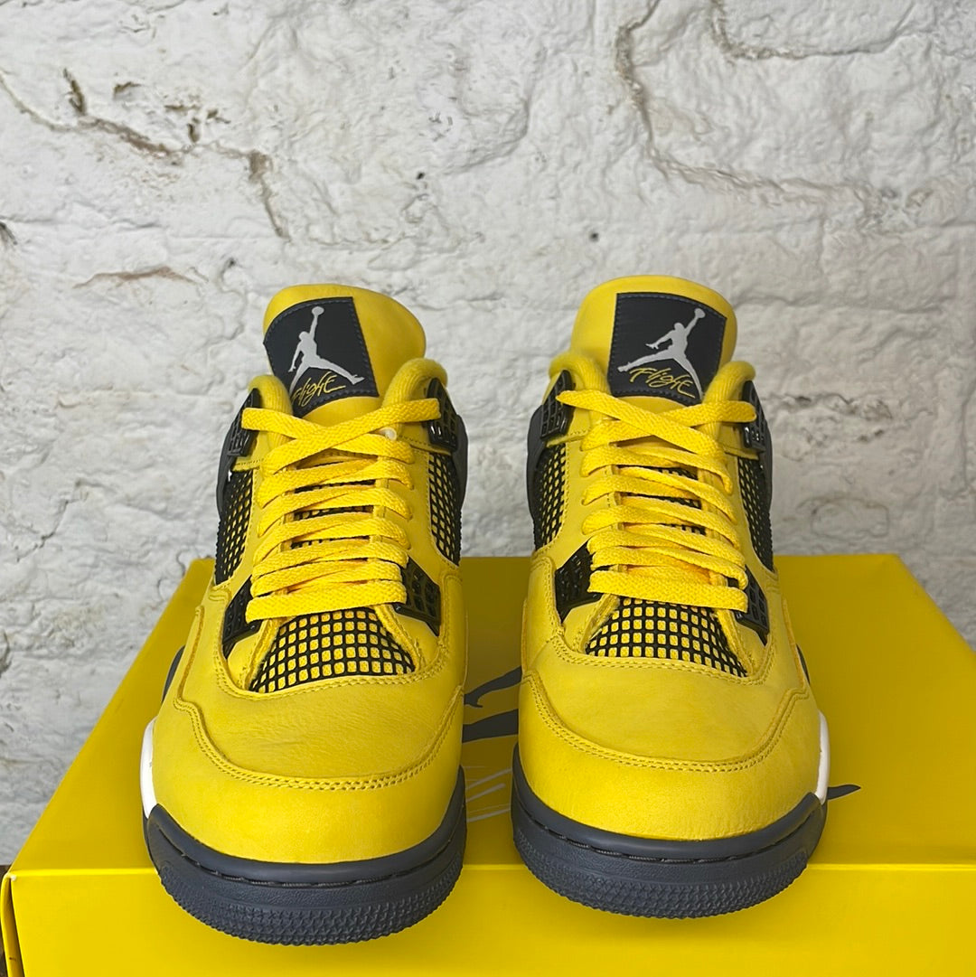 Air Jordan 4 Lightning Sz 11.5 D$