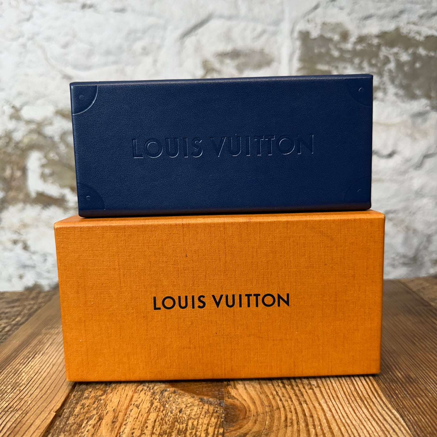 Louis Vuitton Clash Square Beige Sunglasses W/ Box