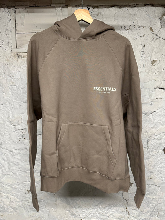 FOG Essentials Desert Taupe Hoodie Sz M DS