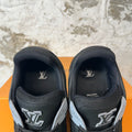 Louis Vuitton Graphite Damier Black Trainer Sneaker Sz 14.5 (13LV)