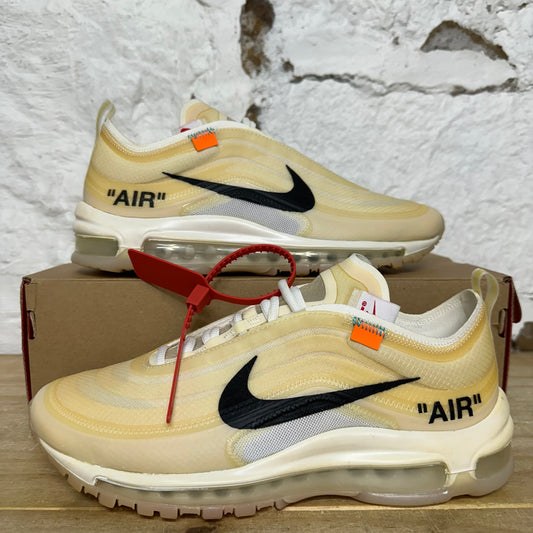 Nike Air Max 97 Off-White The Ten Sz 8 DS
