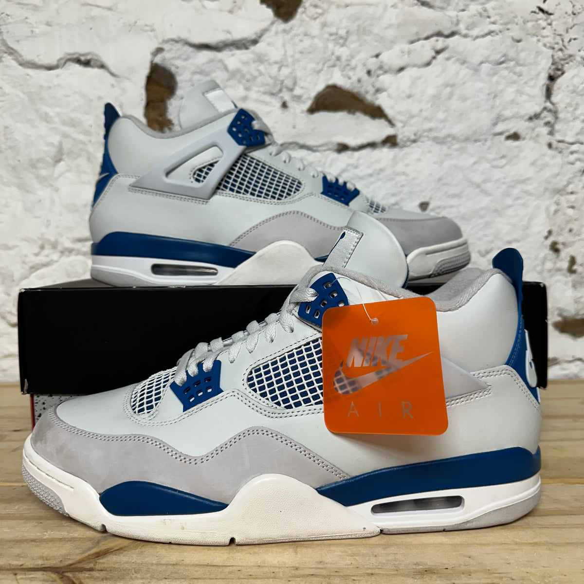 Air Jordan 4 Military Blue (2024) Sz 13