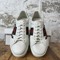 Gucci Rython Vintage Logo Cream Sneaker Sz 5.5