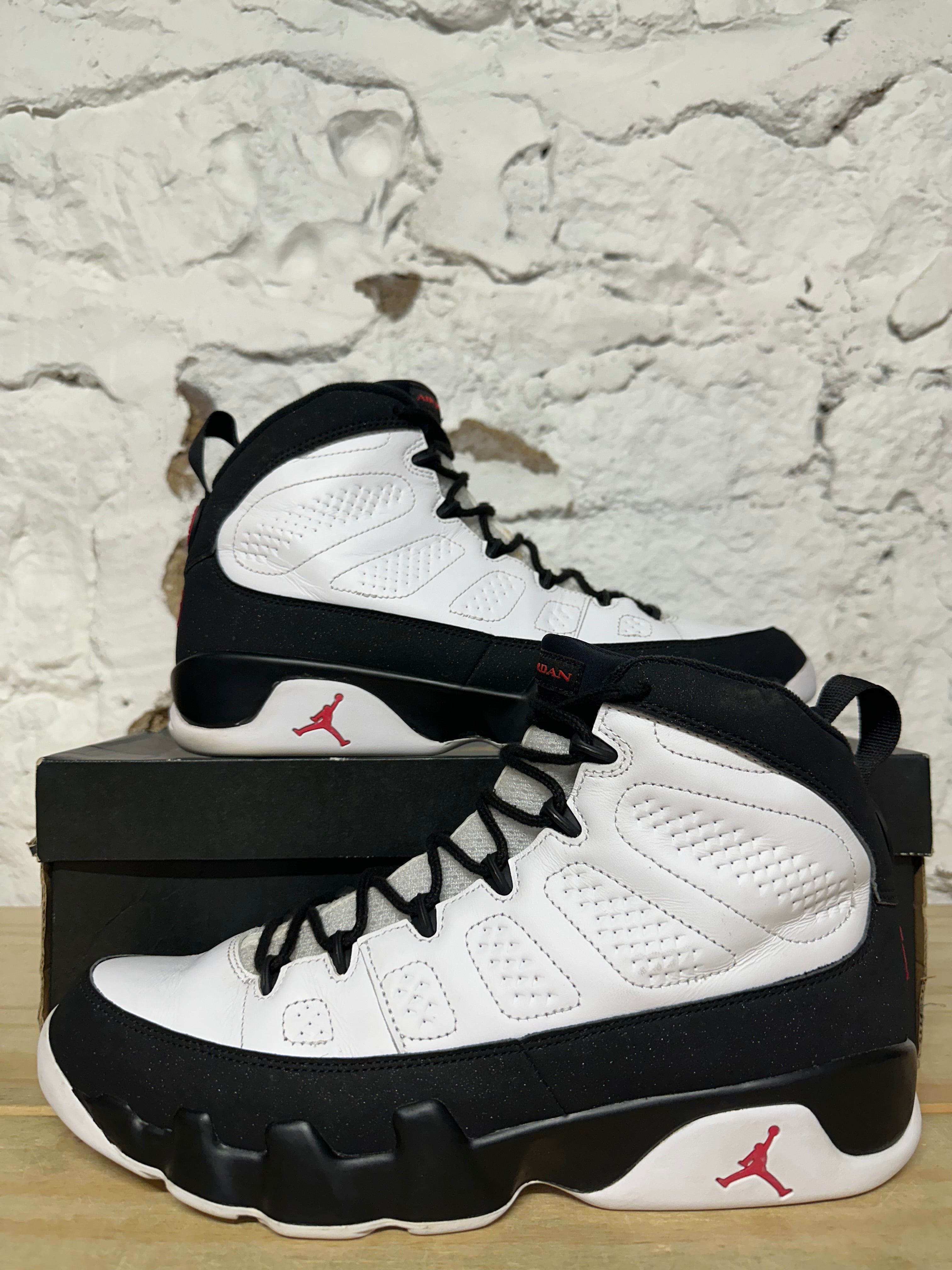 Air Jordan 9 Space Jam Sz 11.5