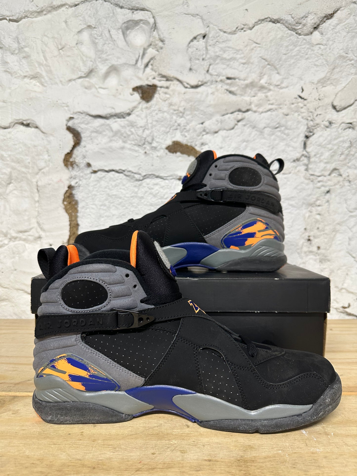 Air Jordan 8 Phoenix Suns Sz 11.5 DS