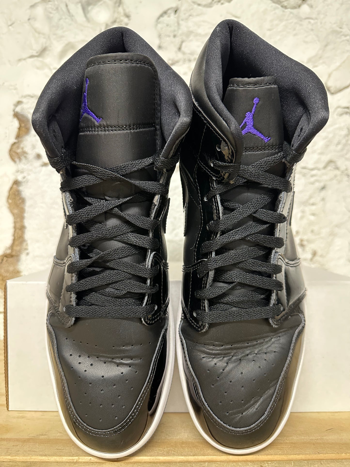 Air Jordan 1 Mid Space Jam Sz 13