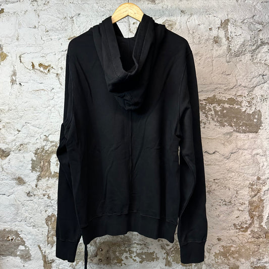 Rick Owens Porterville Hoodie Black Sz S