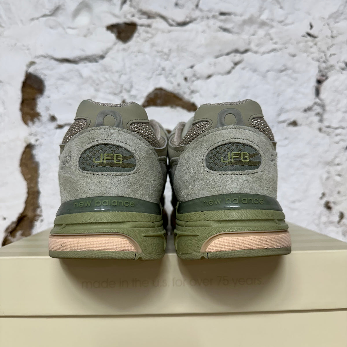 New Balance 993 Joe Freshgoods Performace Art Sage Sz 11
