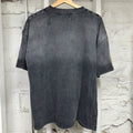 Vale Bling Graffitti Grey T-Shirt Sz S