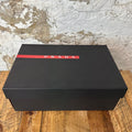 Prada Americas Cup Nero Rubber Sneaker Sz 11 (44) DS