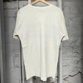 Gucci Interlocking Blue Red G Logo White T-Shirt Sz L
