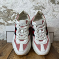 Gucci Rhyton White Pink Red Sneaker Sz 5.5 (37.5)