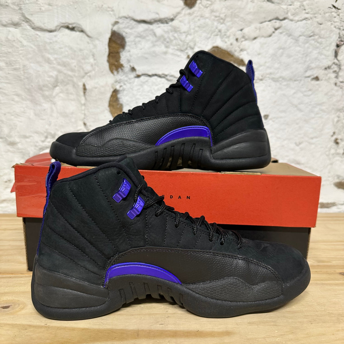 Air Jordan 12 Dark Concord Sz 8.5