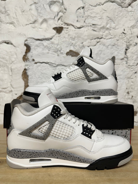 Air Jordan 4 White Cement Sz 7.5