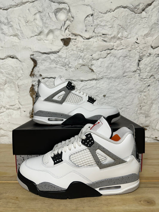 Air Jordan 4 White Cement (2025) Sz 10 DS