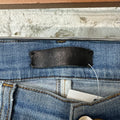 Amiri Plain Blue Denim Jeans Sz 28
