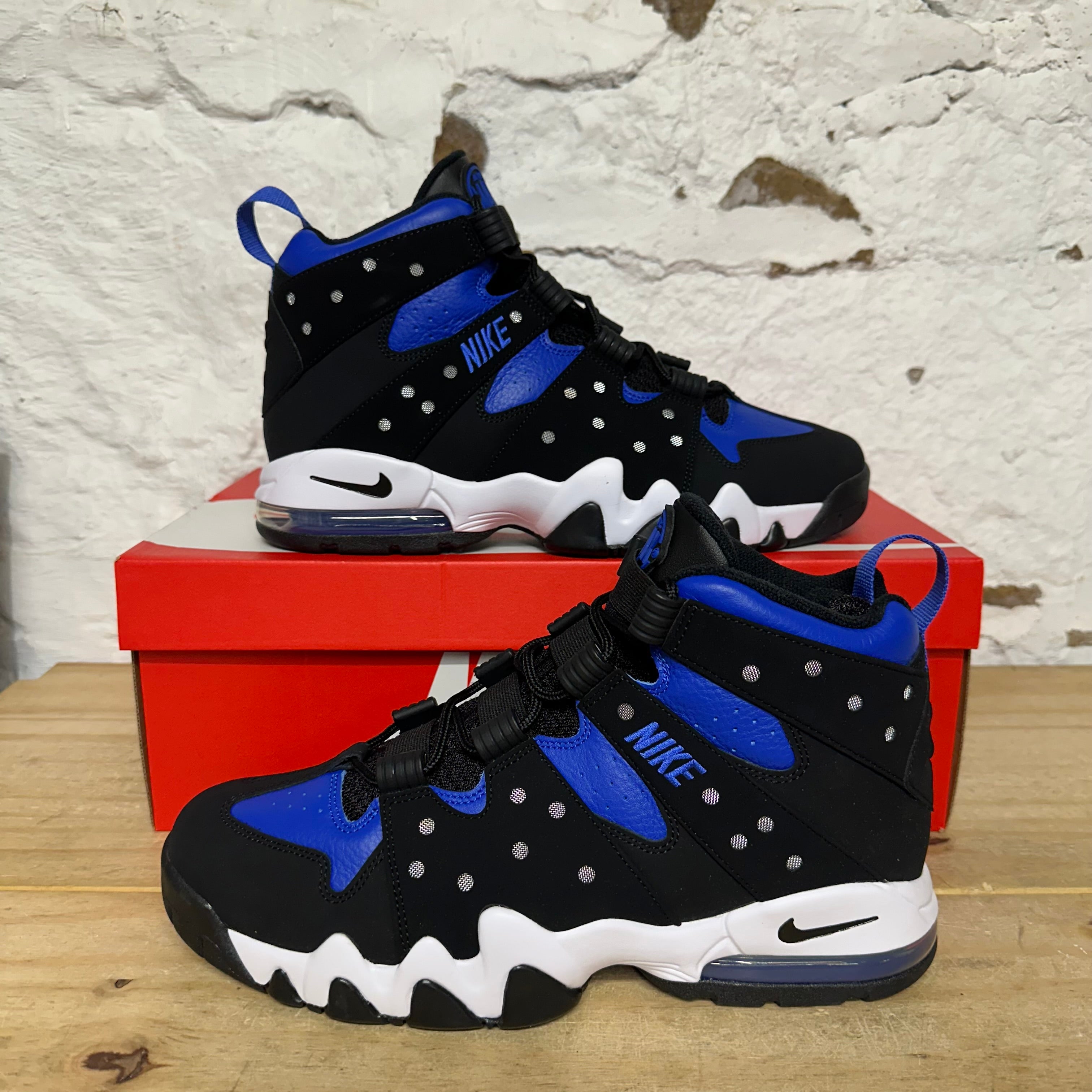 Nike Air Max 2 CB 94 Black Varsity Royal Sz 11.5