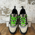 Dior B22 Olive Lime Green Cream Sneaker Sz 8 (41) No Box