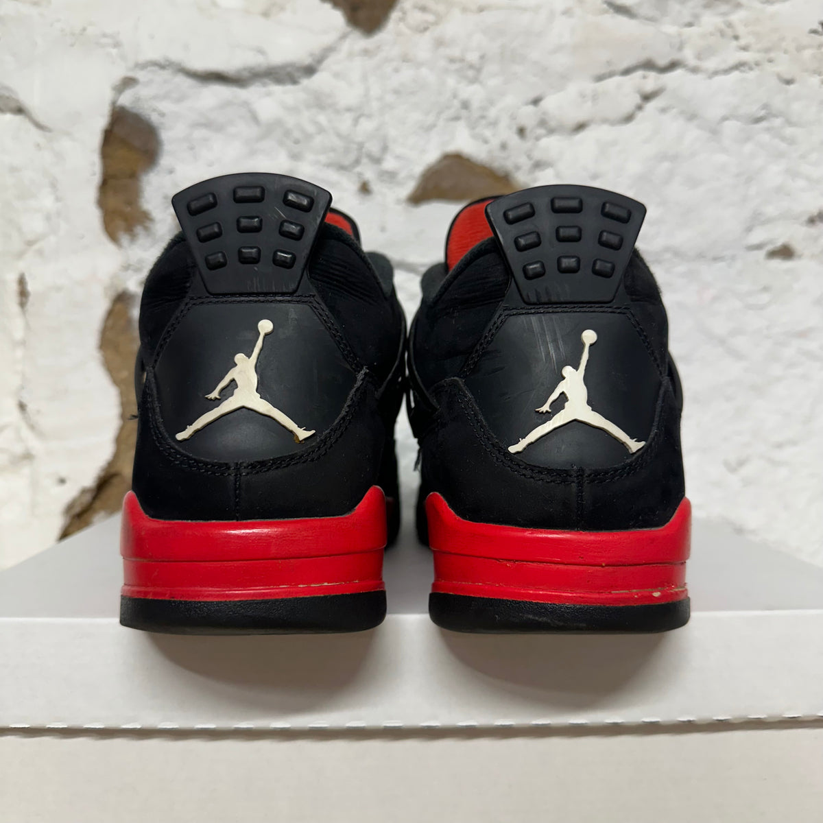 Air Jordan 4 Red Thunder Sz 8.5
