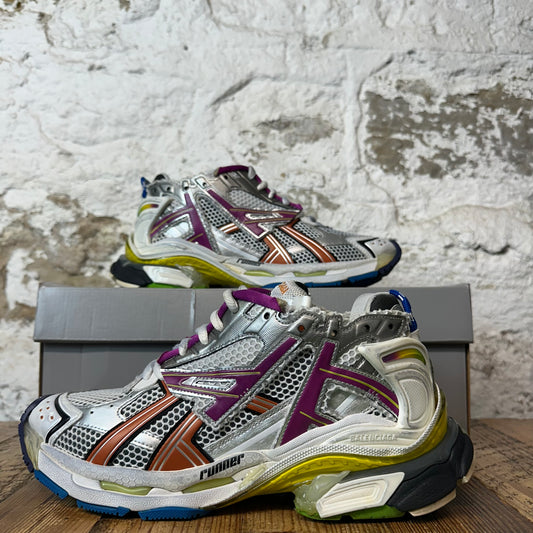 Balenciaga Runner Multicolor Grey Sneaker Sz 8 (41)