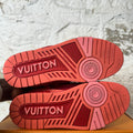 Louis Vuitton Red Skate Sneaker Sz 8.5 (7LV)