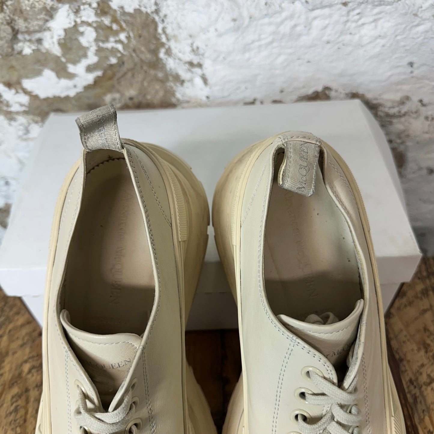 Alexander Mcqueen Low Natural Tread Boot Sz 14 (47)