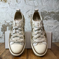 Amiri Brown Beige Star Court Sneaker Sz 8 (41)