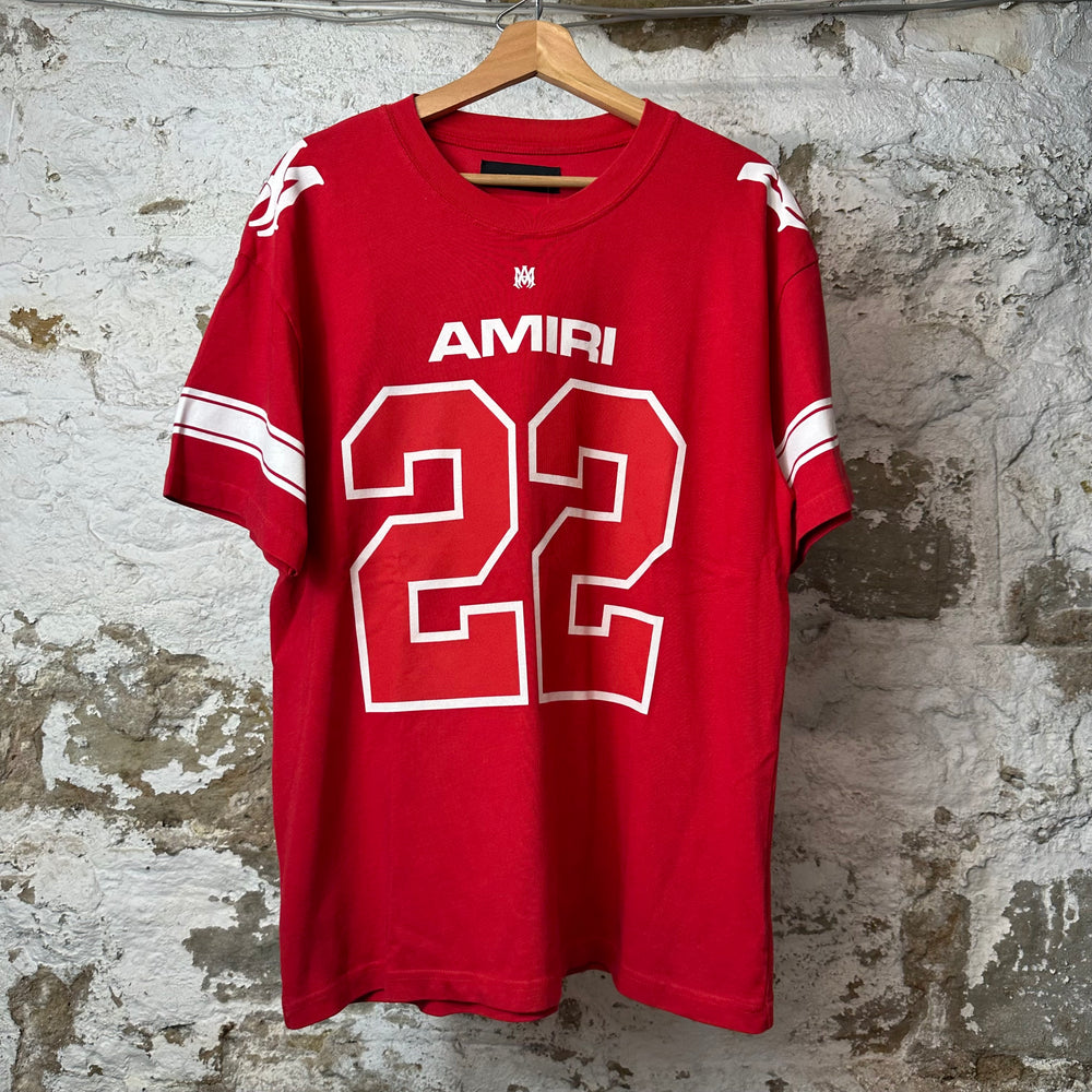 Amiri 22 Skater Red T-Shirt Sz M