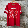 Amiri 22 Skater Red T-Shirt Sz M