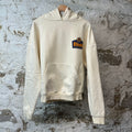 Rhude Premium Cigars Hoodie Cream Sz M