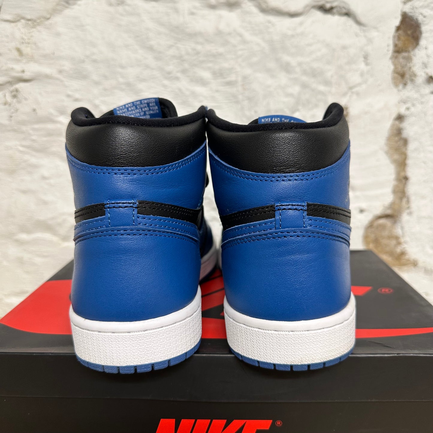 Air Jordan 1 High Dark Marina Blue Sz 8.5