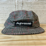 Supreme Plaid Camp Cap (SS15) Hat