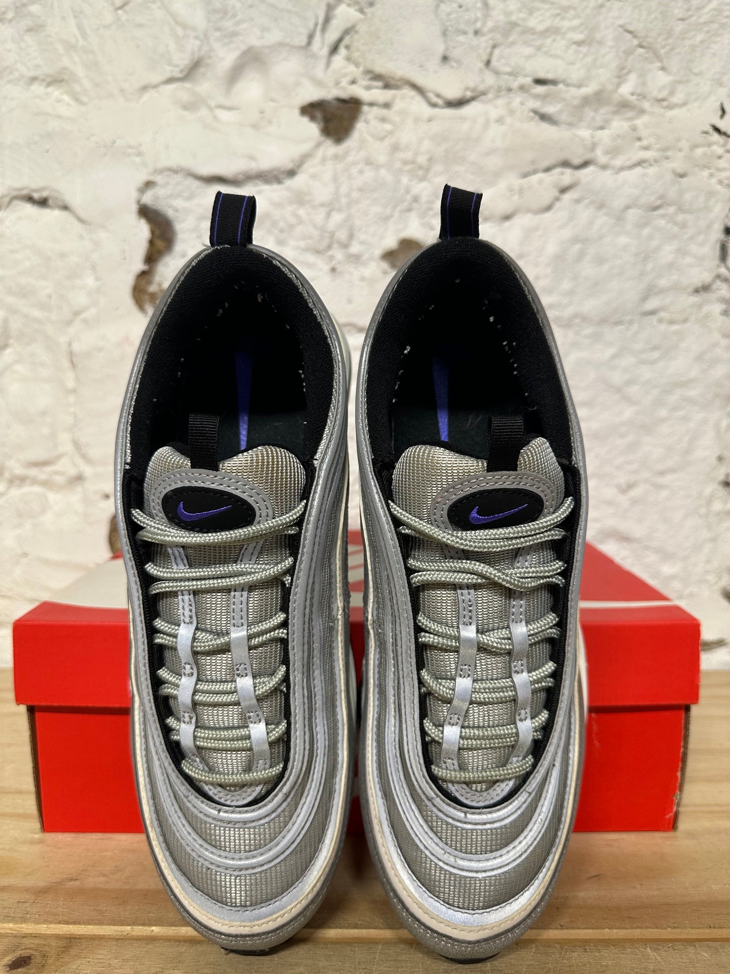 Nike Air Max 97 Purple Bullet Sz 10