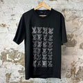 Louis Vuitton Cartoon Logos Black T-Shirt Sz XXL