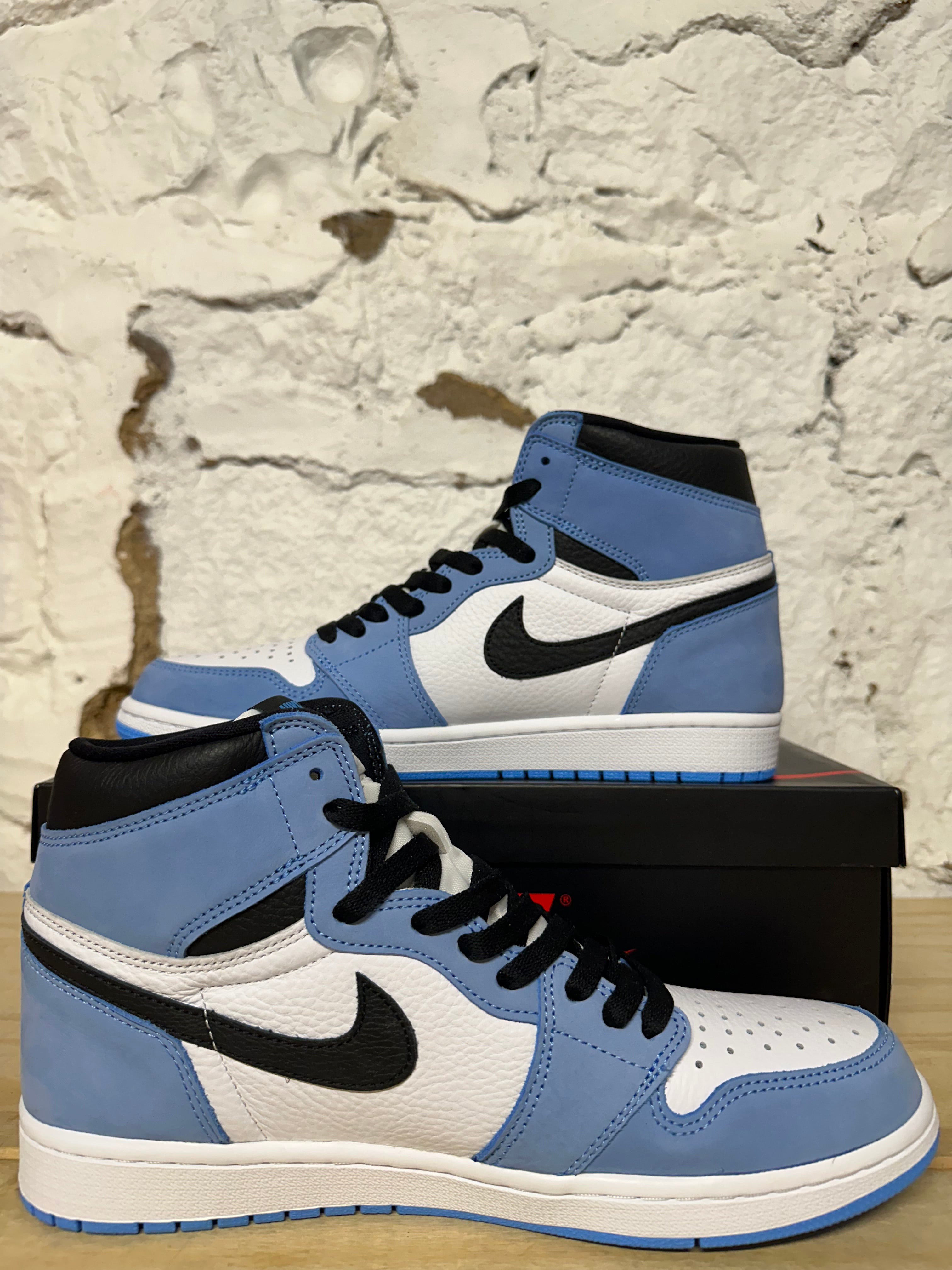 Air Jordan 1 High University Blue Sz 10.5 DS – The Gallery Online