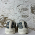 DIor Walk N Dior Chambray Monogram White Sneaker Sz 5 (37)