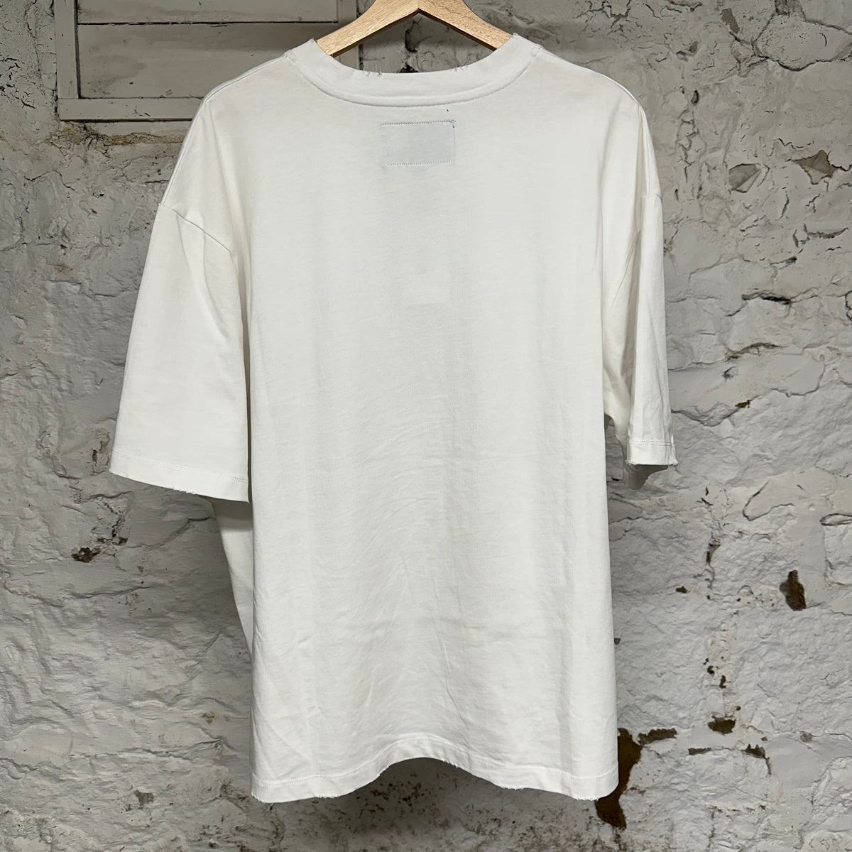 Godspeed Tomb Raider White T-Shirt Sz L