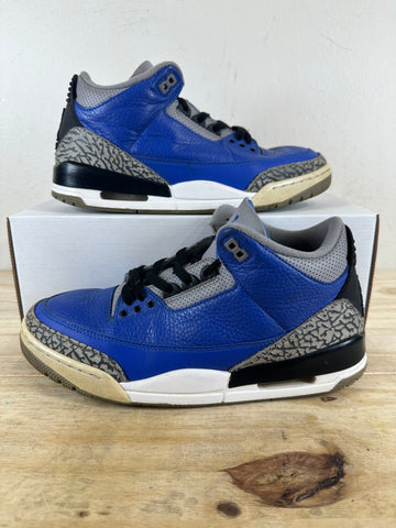 Air Jordan 3 Varsity Royal Sz 10